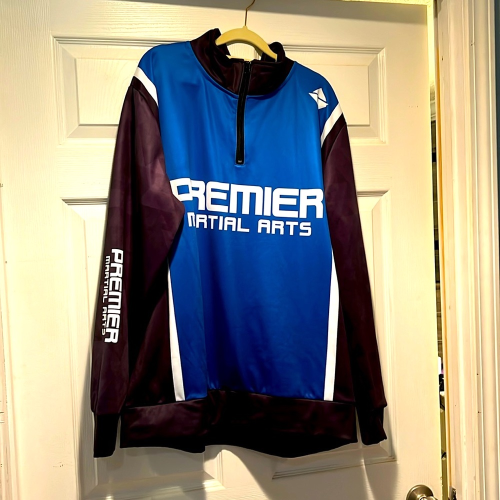 Premier martial arts PMA 3/4 zip track jacket 2xl